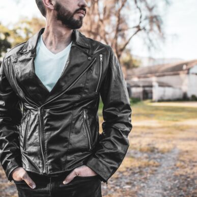 Chaqueta de Cuero Hombre – Jack