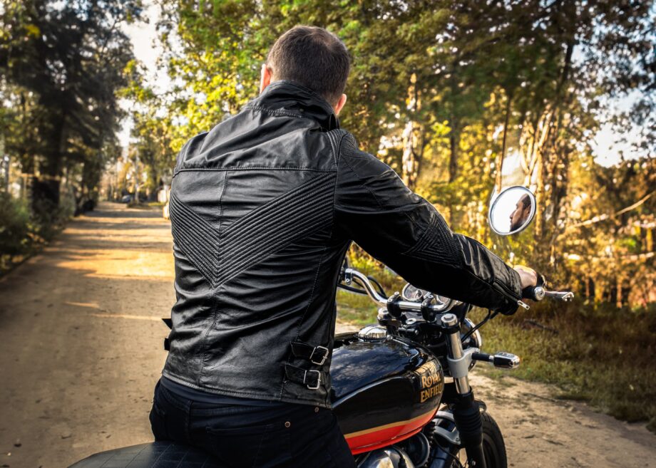 Chaqueta de cuero para hombre. Somos Leyendas