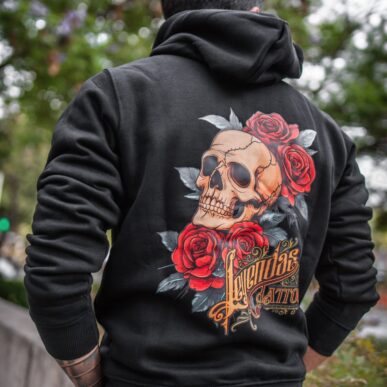 Polerón Skull&Roses