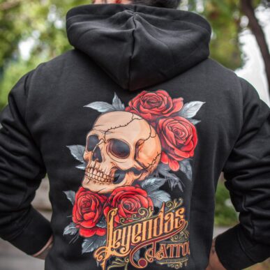 Polerón Skull&Roses